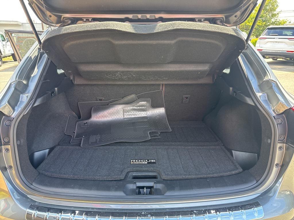 used 2018 Nissan Rogue Sport car, priced at $16,888