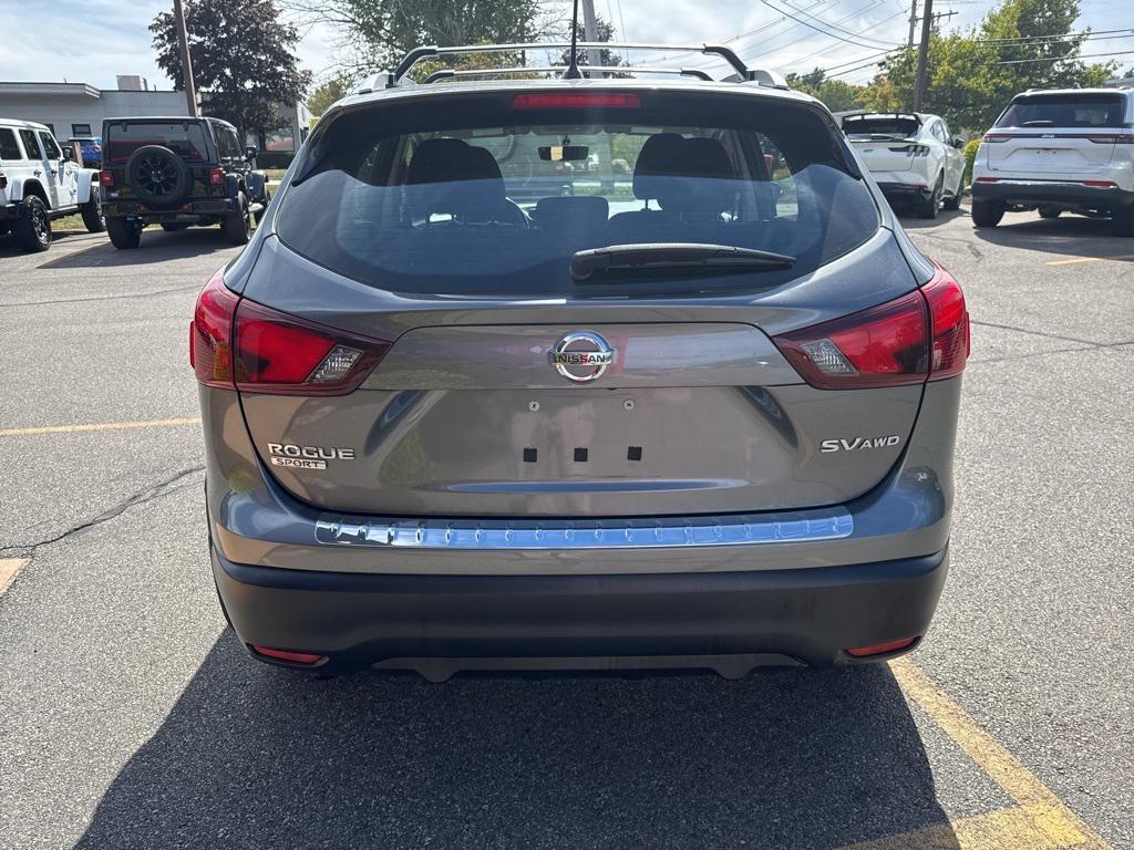 used 2018 Nissan Rogue Sport car, priced at $16,888