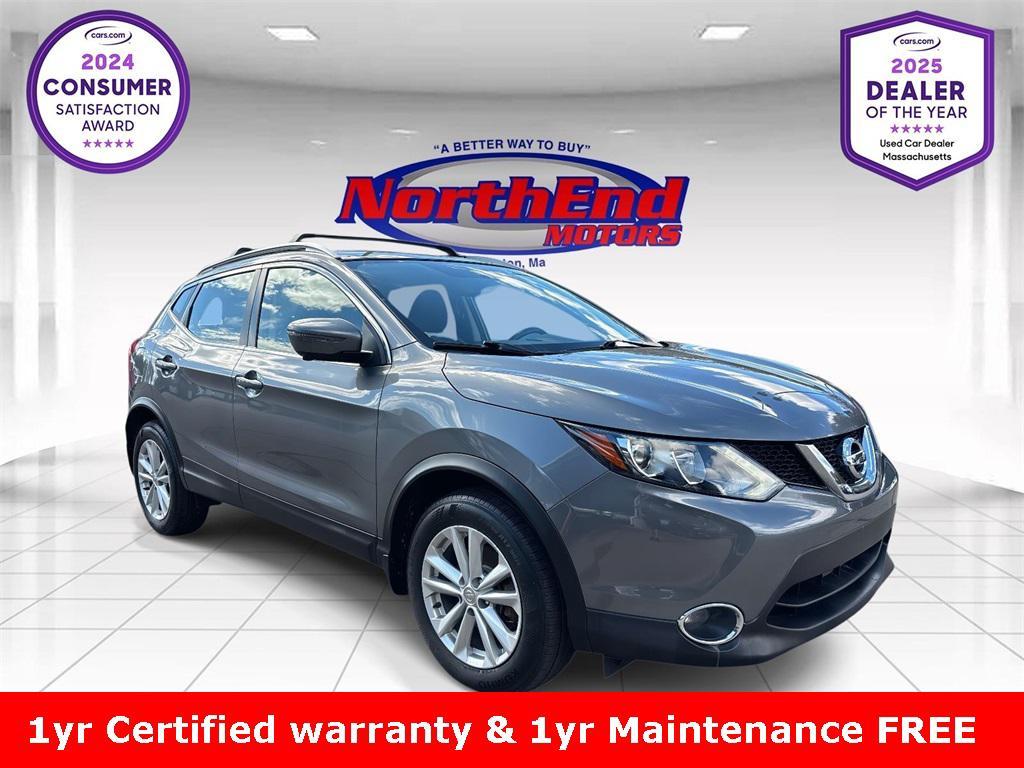 used 2018 Nissan Rogue Sport car, priced at $16,500
