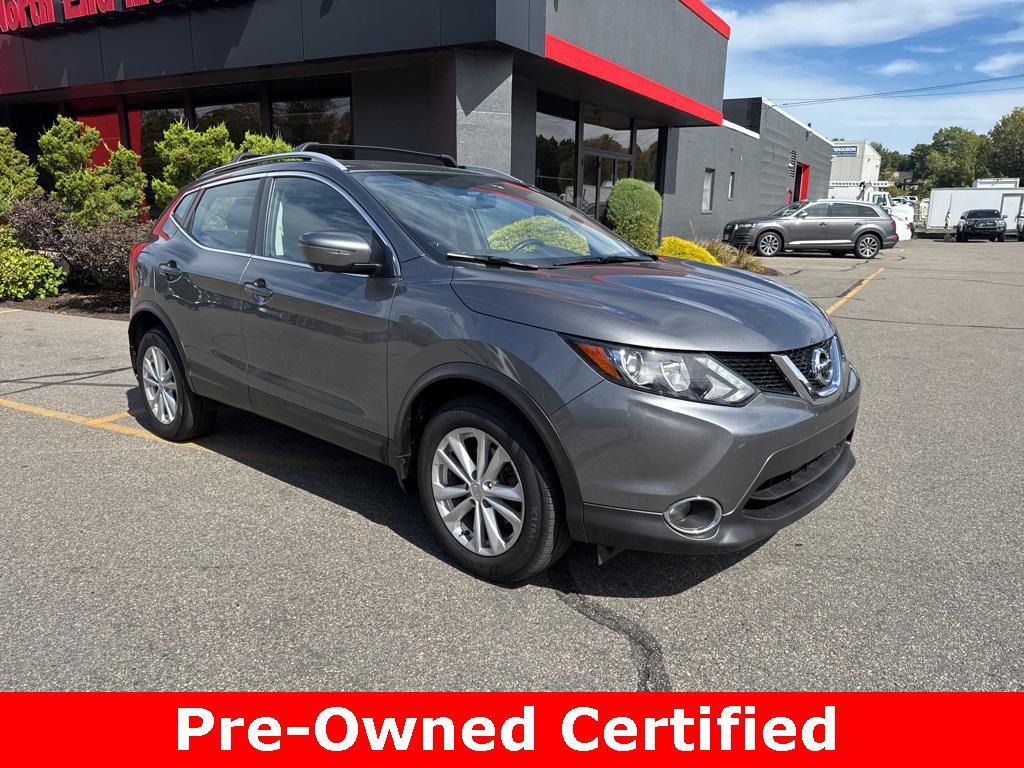 used 2018 Nissan Rogue Sport car, priced at $16,888