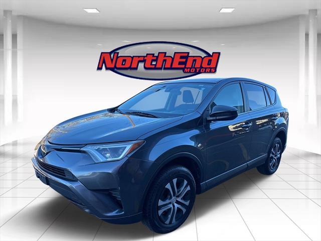 used 2018 Toyota RAV4 car, priced at $14,999