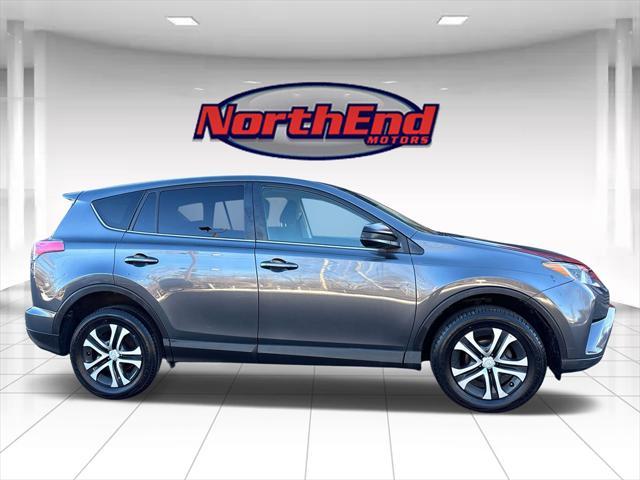 used 2018 Toyota RAV4 car, priced at $14,999