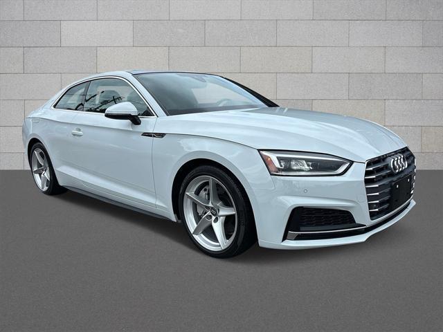 used 2018 Audi A5 car, priced at $25,500