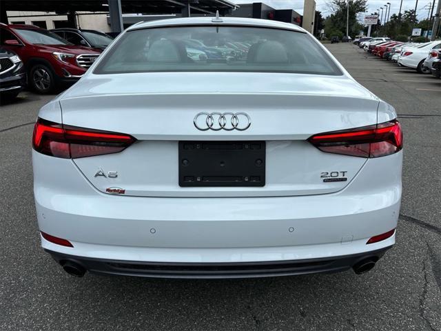 used 2018 Audi A5 car, priced at $25,500