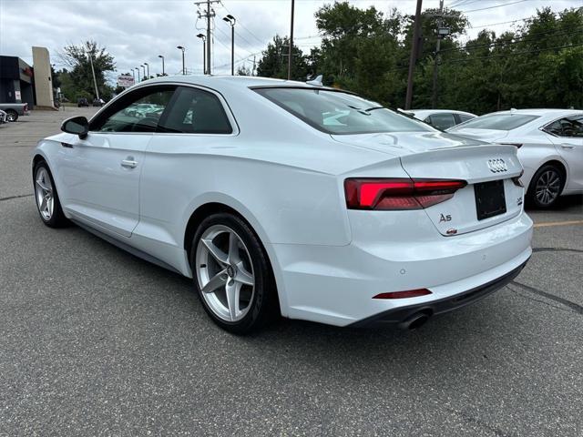 used 2018 Audi A5 car, priced at $25,500