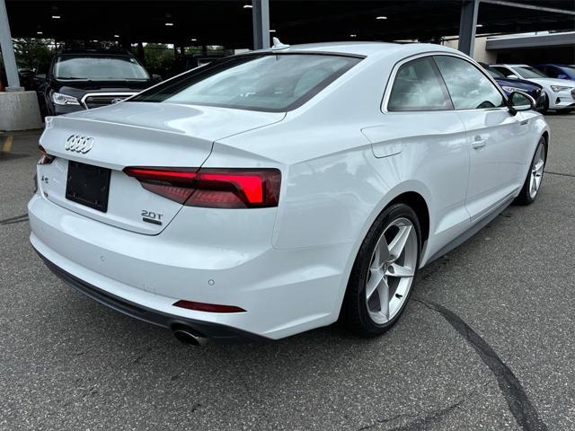 used 2018 Audi A5 car, priced at $25,500