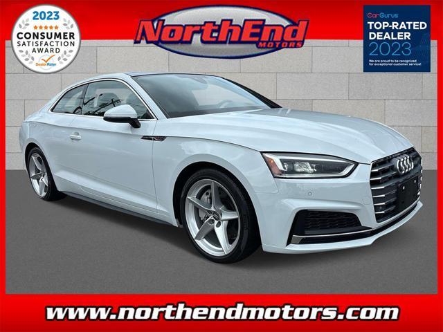 used 2018 Audi A5 car, priced at $25,500