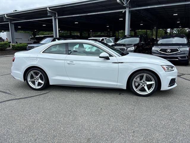 used 2018 Audi A5 car, priced at $25,500