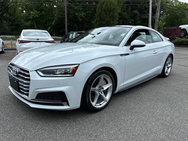 used 2018 Audi A5 car, priced at $25,500