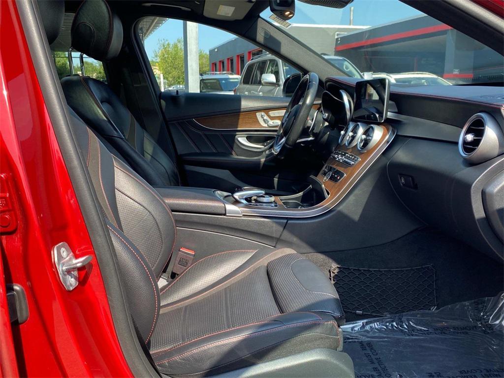 used 2020 Mercedes-Benz AMG C 43 car, priced at $39,899