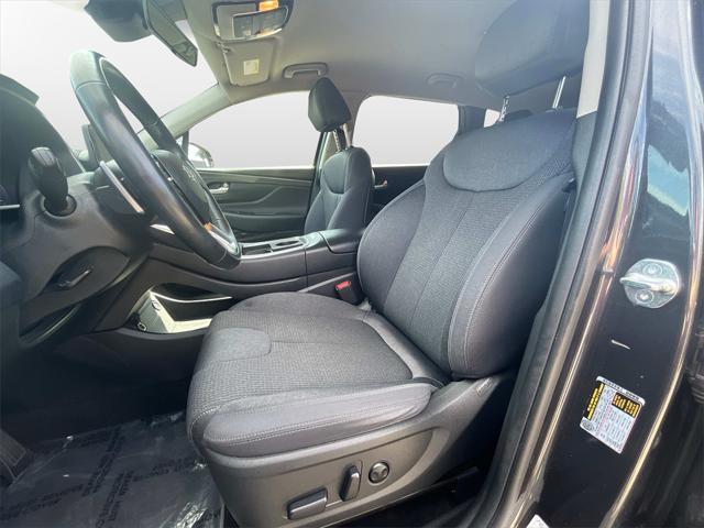 used 2023 Hyundai Santa Fe car, priced at $21,690
