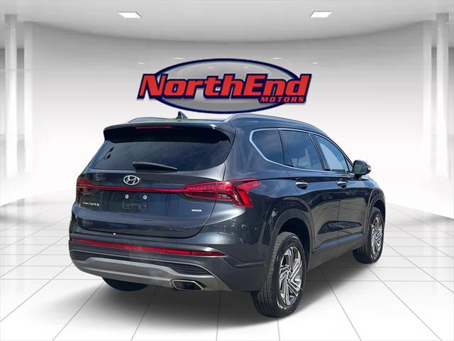 used 2023 Hyundai Santa Fe car, priced at $21,690