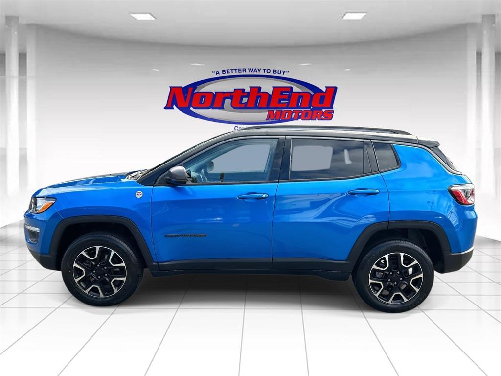 used 2021 Jeep Compass car, priced at $19,990
