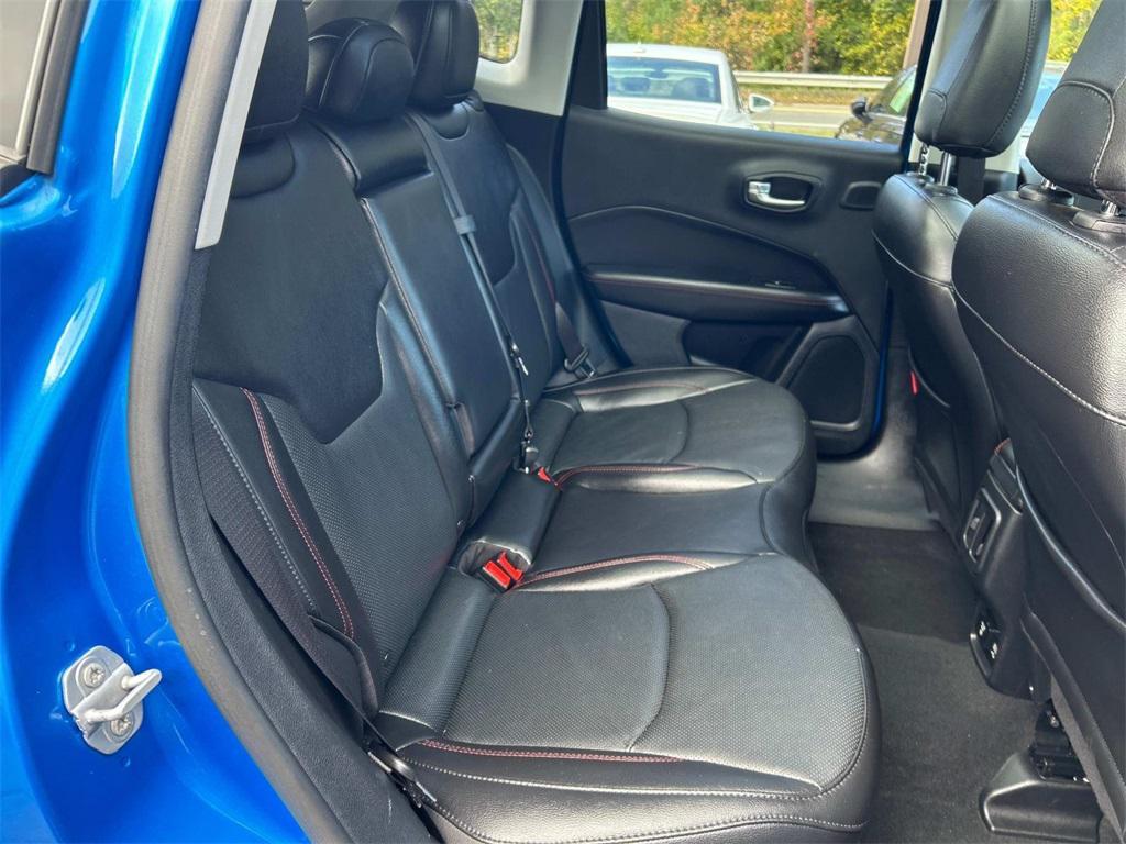 used 2021 Jeep Compass car, priced at $19,990