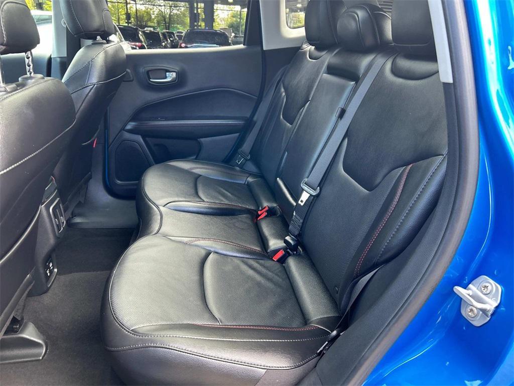 used 2021 Jeep Compass car, priced at $19,990