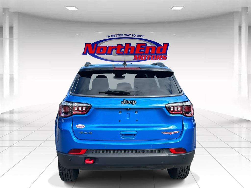 used 2021 Jeep Compass car, priced at $19,990