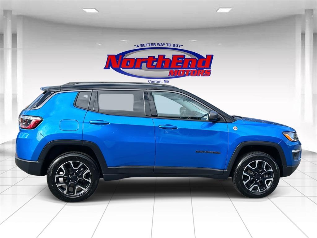 used 2021 Jeep Compass car, priced at $19,990