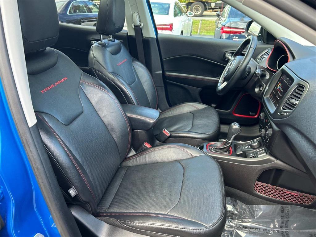 used 2021 Jeep Compass car, priced at $19,990