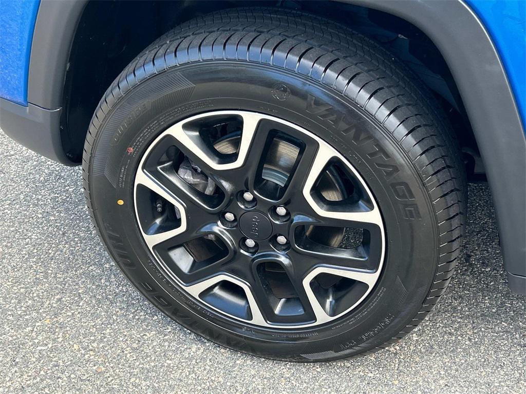 used 2021 Jeep Compass car, priced at $19,990