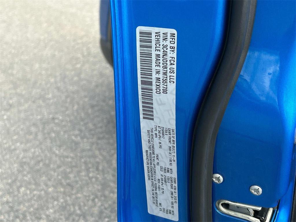 used 2021 Jeep Compass car, priced at $19,990