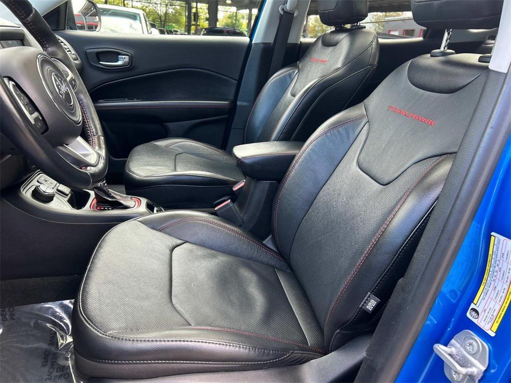 used 2021 Jeep Compass car, priced at $19,990