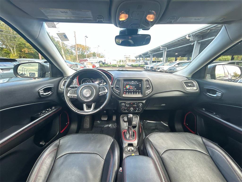 used 2021 Jeep Compass car, priced at $19,990