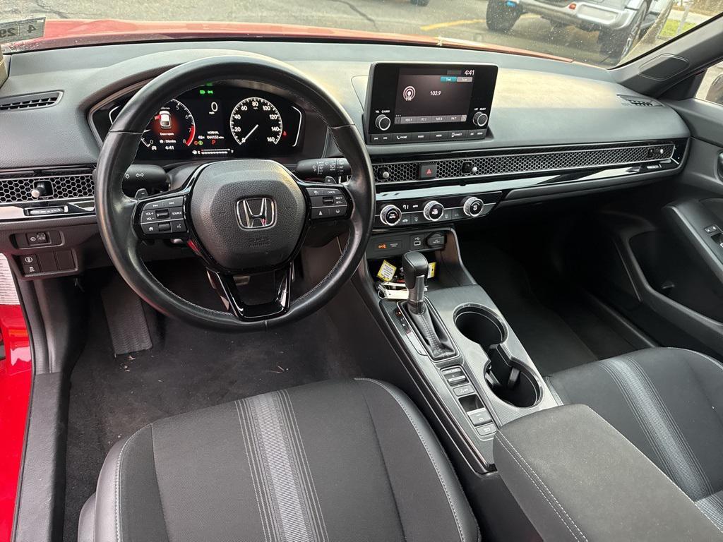 used 2024 Honda Civic car, priced at $24,990