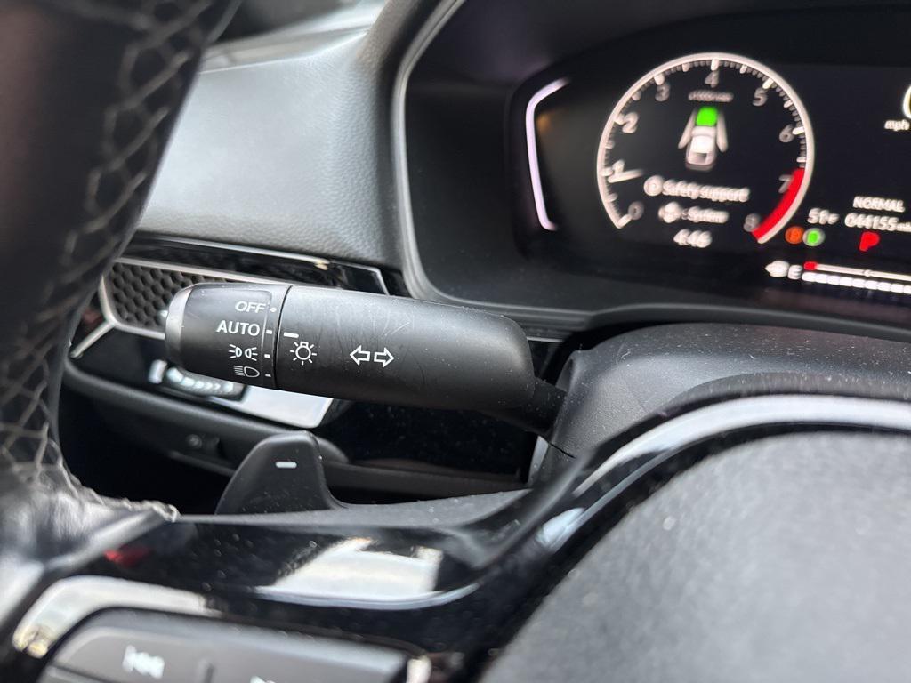 used 2024 Honda Civic car, priced at $24,990