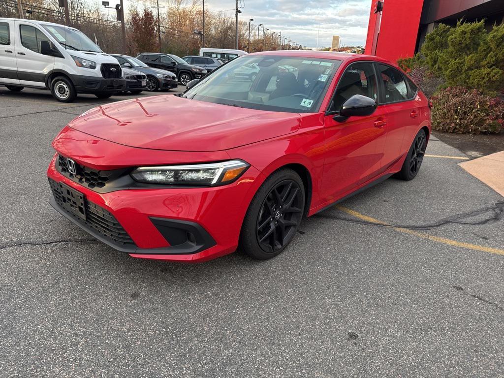 used 2024 Honda Civic car, priced at $24,990