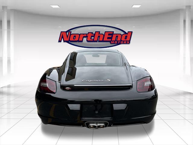 used 2007 Porsche Cayman car, priced at $33,500