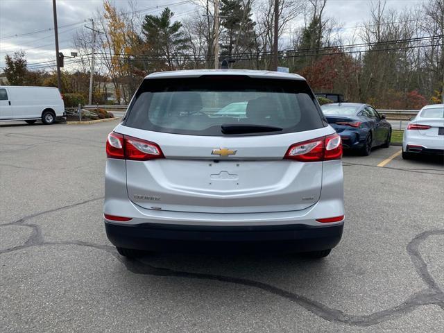 used 2021 Chevrolet Equinox car, priced at $18,750