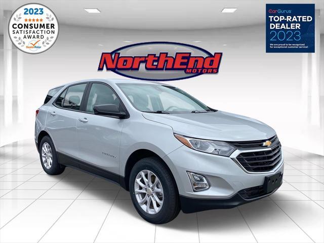 used 2021 Chevrolet Equinox car, priced at $18,749