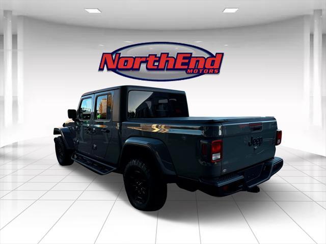 used 2021 Jeep Gladiator car, priced at $29,999