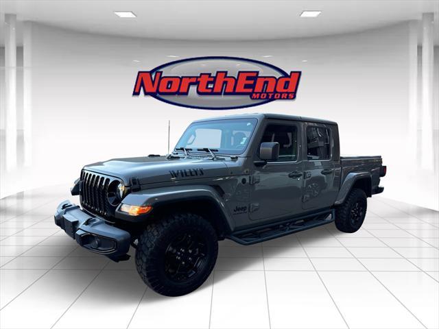 used 2021 Jeep Gladiator car, priced at $29,999