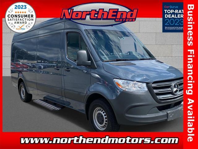 used 2019 Mercedes-Benz Sprinter 2500 car, priced at $33,900