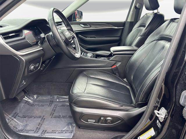 used 2021 Jeep Grand Cherokee L car, priced at $29,749
