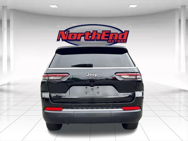 used 2021 Jeep Grand Cherokee L car, priced at $29,749