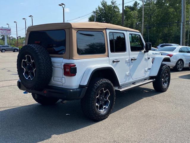 used 2021 Jeep Wrangler Unlimited car, priced at $38,990