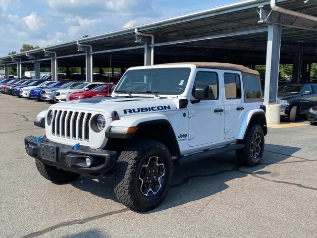 used 2021 Jeep Wrangler Unlimited car, priced at $38,990