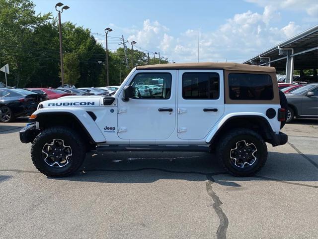 used 2021 Jeep Wrangler Unlimited car, priced at $38,990