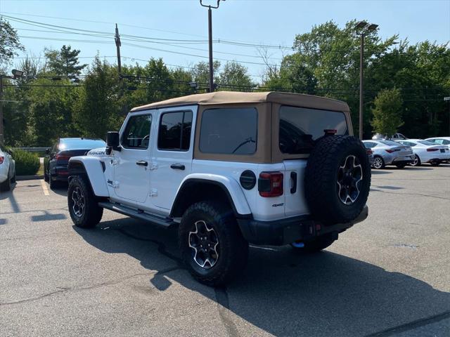 used 2021 Jeep Wrangler Unlimited car, priced at $38,990