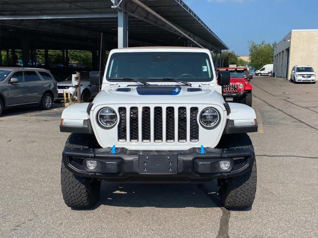 used 2021 Jeep Wrangler Unlimited car, priced at $38,990