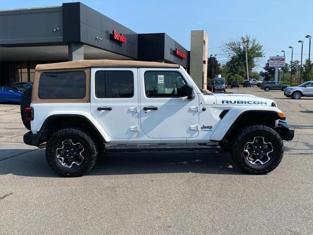 used 2021 Jeep Wrangler Unlimited car, priced at $38,990