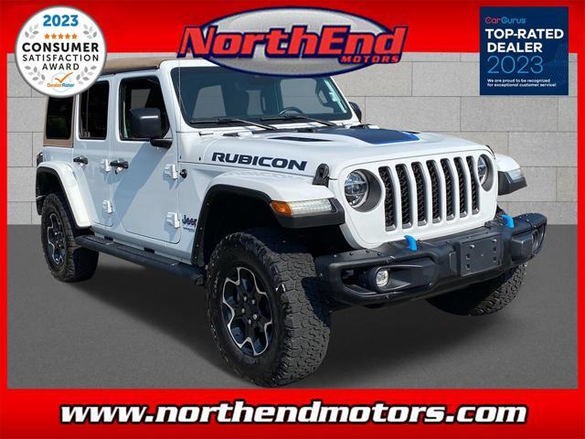 used 2021 Jeep Wrangler Unlimited car, priced at $38,990