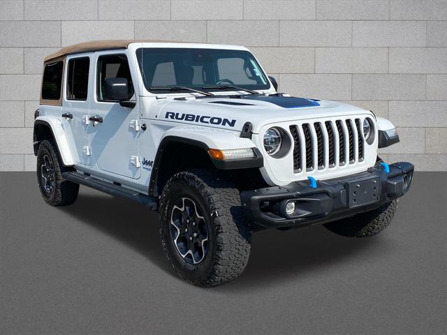 used 2021 Jeep Wrangler Unlimited car, priced at $38,990