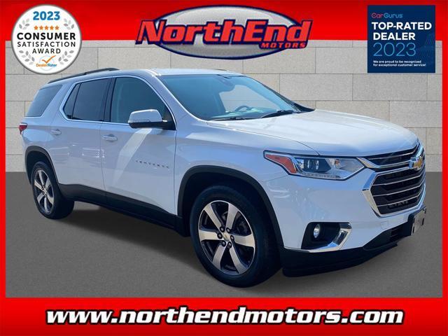 used 2021 Chevrolet Traverse car, priced at $29,990