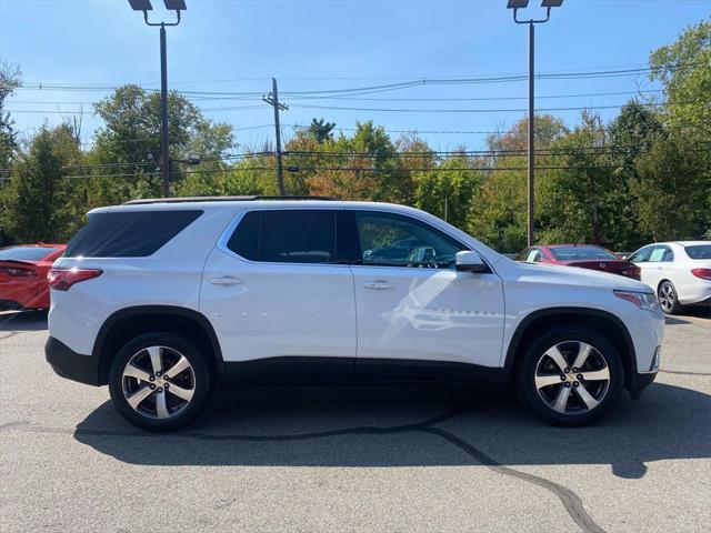 used 2021 Chevrolet Traverse car, priced at $29,990