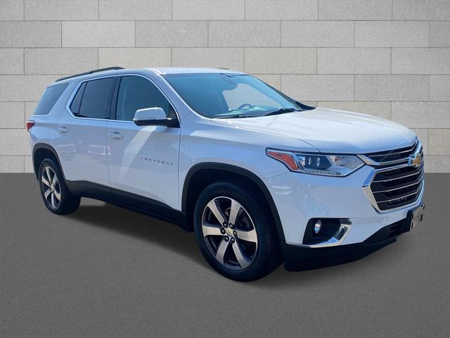 used 2021 Chevrolet Traverse car, priced at $29,990