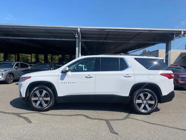 used 2021 Chevrolet Traverse car, priced at $29,990