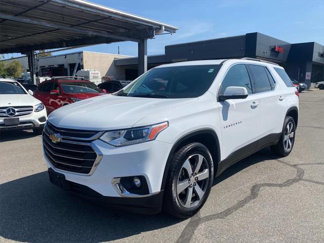 used 2021 Chevrolet Traverse car, priced at $29,990